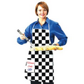 Checkered Flag Bib Apron